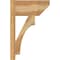 Ekena Millwork Westlake Slat Rough Sawn Outlooker, Western Red Cedar, 8"W x 16"D x 24"H OUT08X16X24WTL06RWR - alternate 4